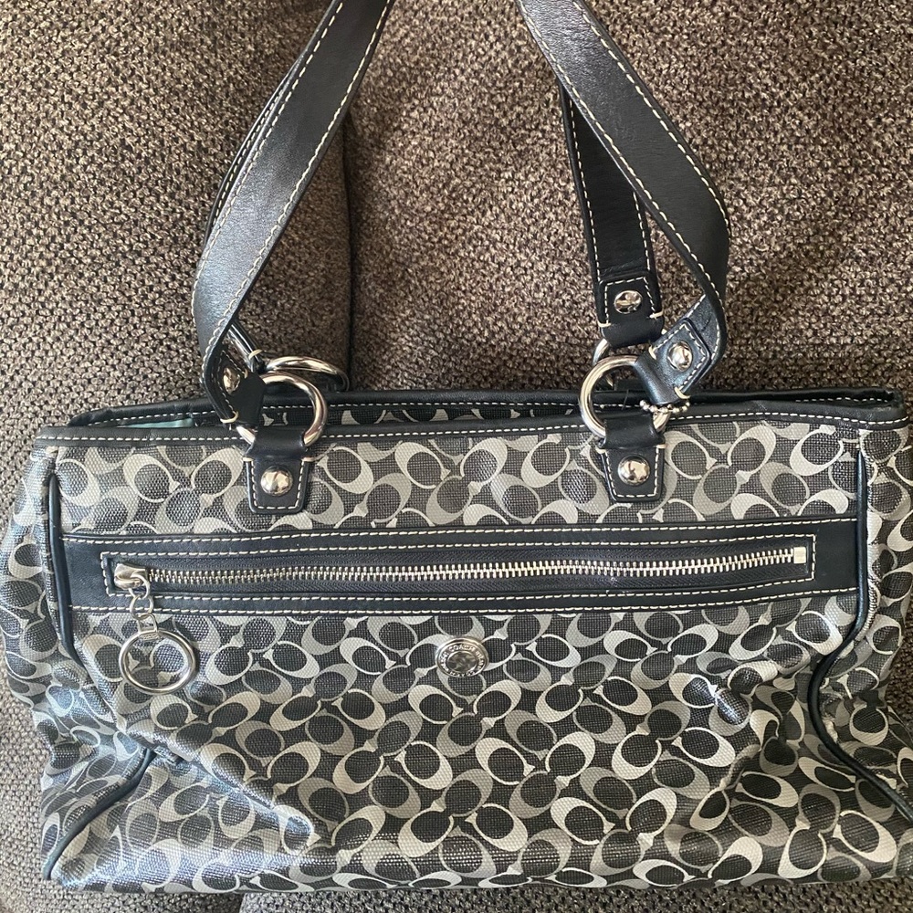 Authentic coach purse
